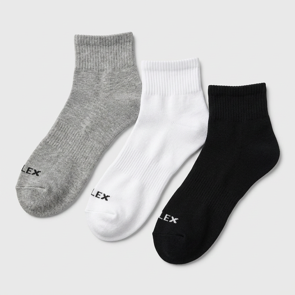 Tripack Medias Tobilleras LEX