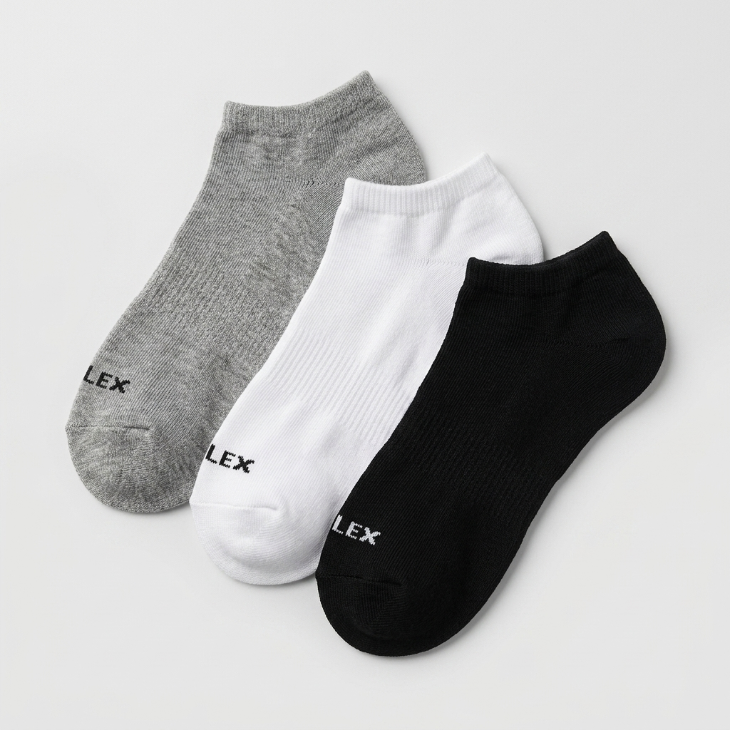 Tripack Medias Taloneras LEX