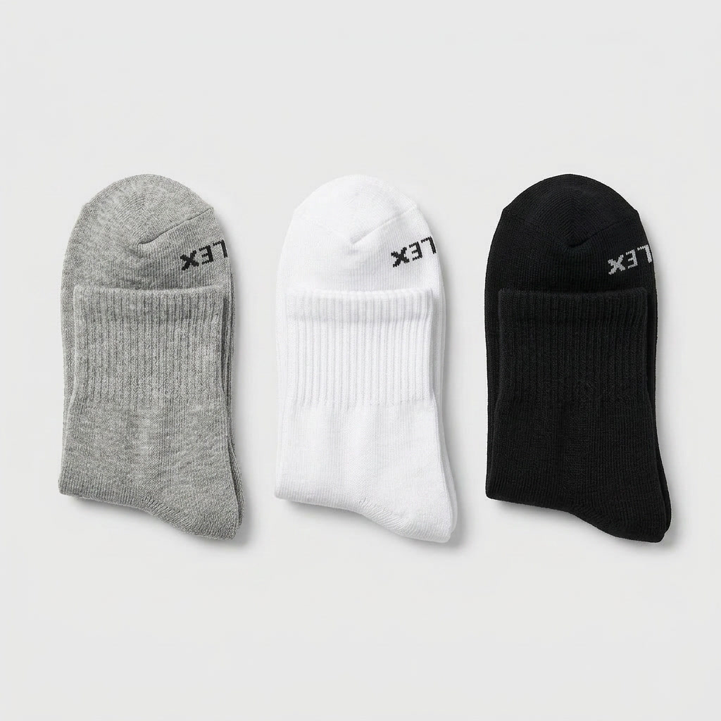 Tripack Medias Tobilleras LEX